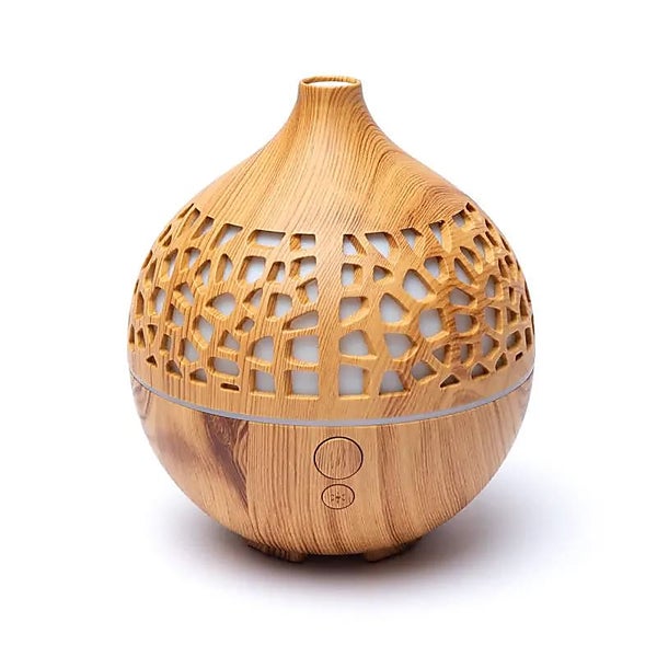Aroma diffuser Deco round natural USB
