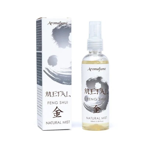 Air freshener spray Feng Shui Metal Aromafume