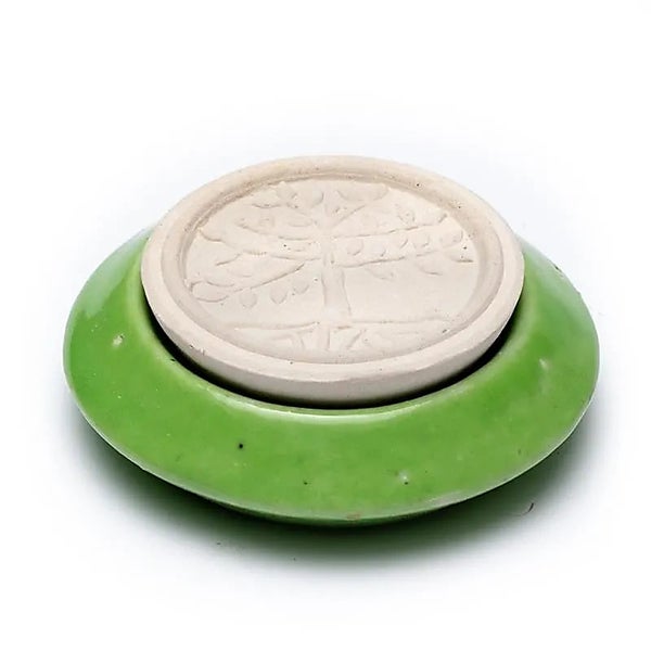 Aroma stone diffuser tree of life