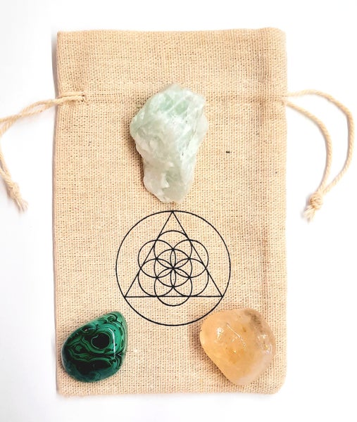 Wealth Crystals