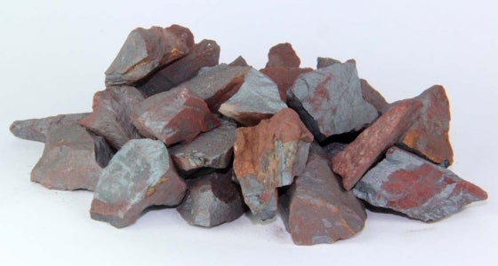 Hematite raw