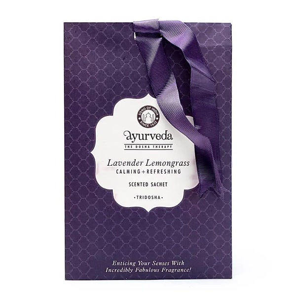 Tridosha lavender lemongrass perfume hanging sachet