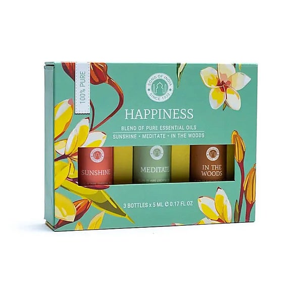 Essential oil Aromatherapy set - Happiness﻿