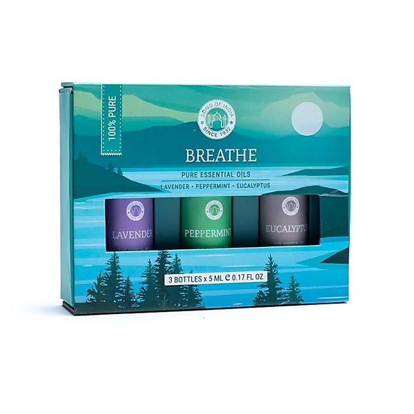 Essential oil Aromatherapy set Breathe