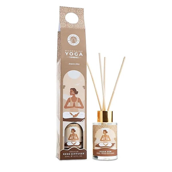 Moonshine Yoga reed diffuser - Aqua zen