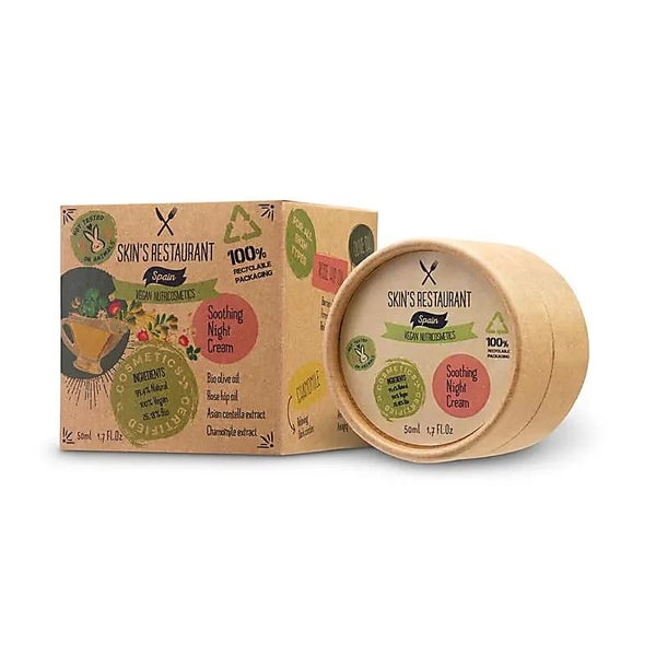 Skin's Restaurant Soothing Night Cream Organic 50 ml