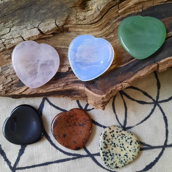 Worry stone Heart