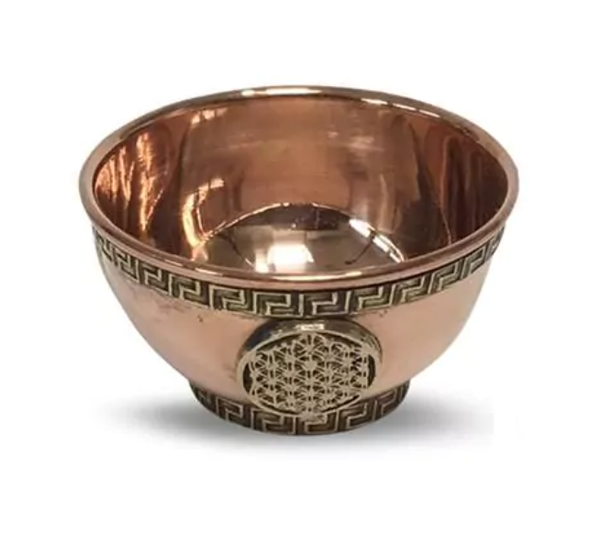 Tibetan Incense Burner Flower of life