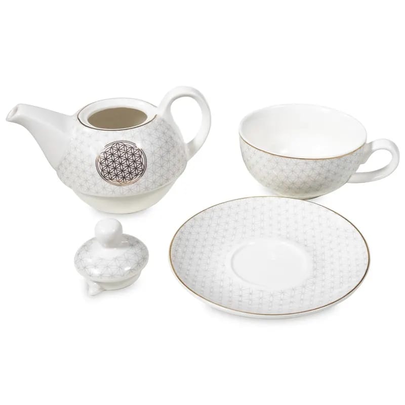 Tea for One Flower of life