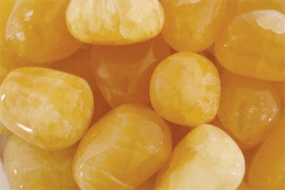 Orange Calcite Tumbled