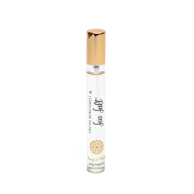 Fresh Bergamot & Sea salt room spray