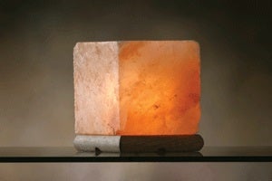 Salt lamp Cube