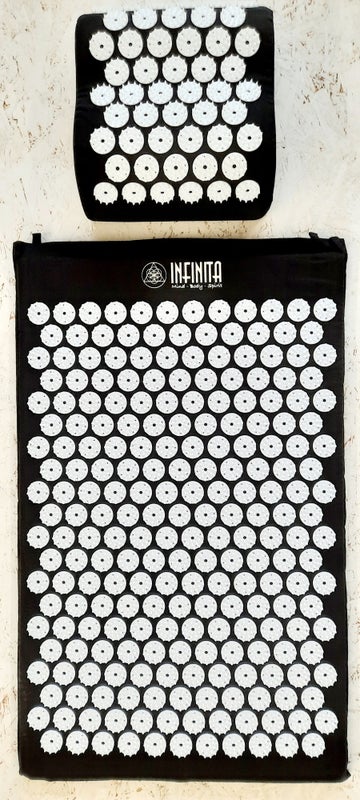 Acupressure mat + pillow
