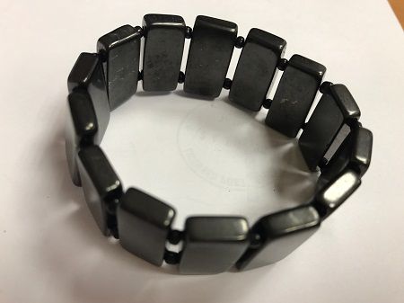 Shungite Bracelet "Dark moon"