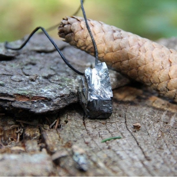 Shungite necklace